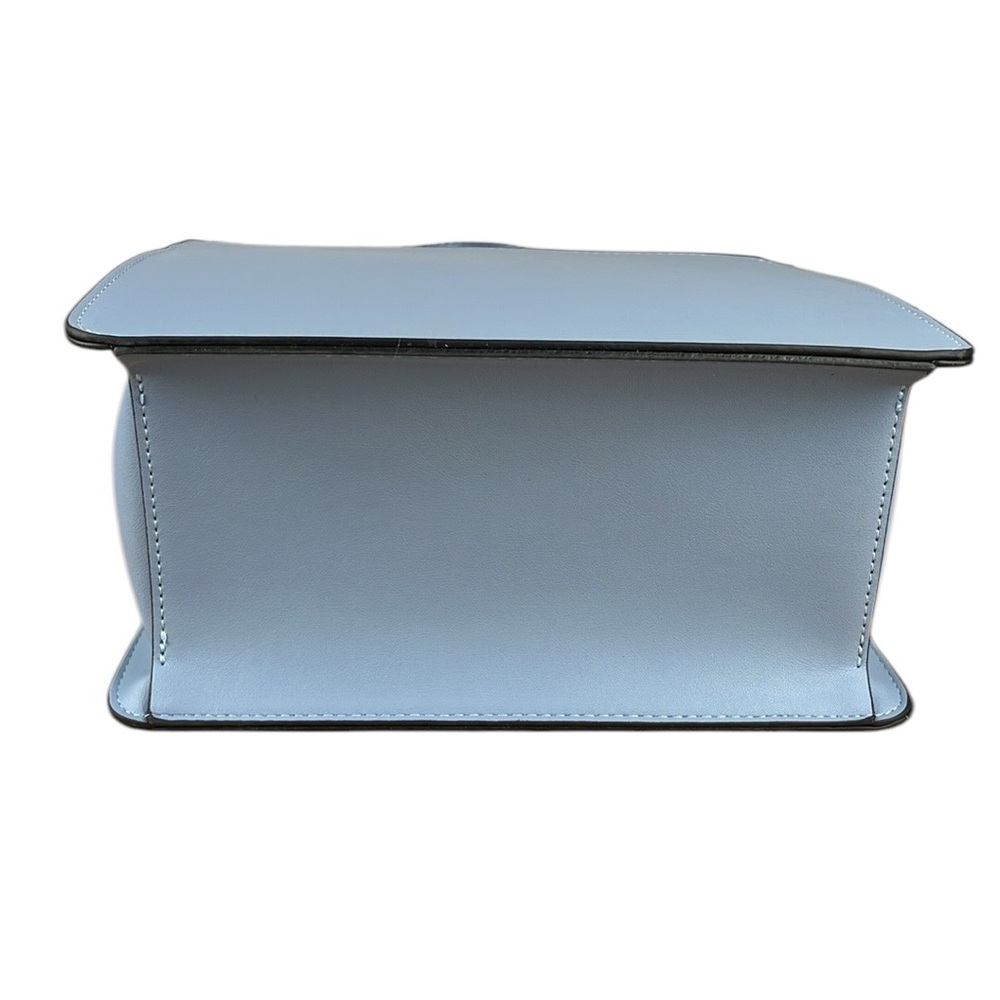 Steve Madden Bevelyn Satchel Blue Purse NWT - Picture 8 of 16